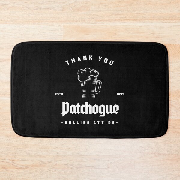 Item preview, Copy of Thank you Patchogue Design (charcoal letters) designed and sold by Ty Turpin.
