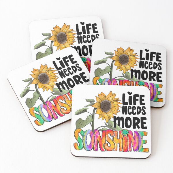 Item preview, Life Needs More Sonshine, Sunshine, Funny Valentines Sunshine designed and sold by taby2you.