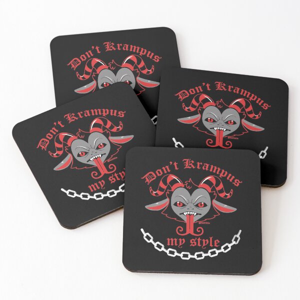 Item preview, Dont Krampus My Style  designed and sold by Bat13SJx.