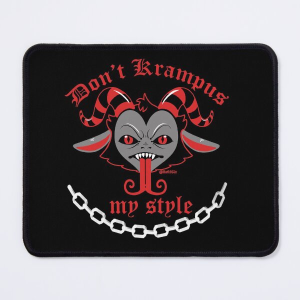 Item preview, Dont Krampus My Style designed and sold by Bat13SJx.