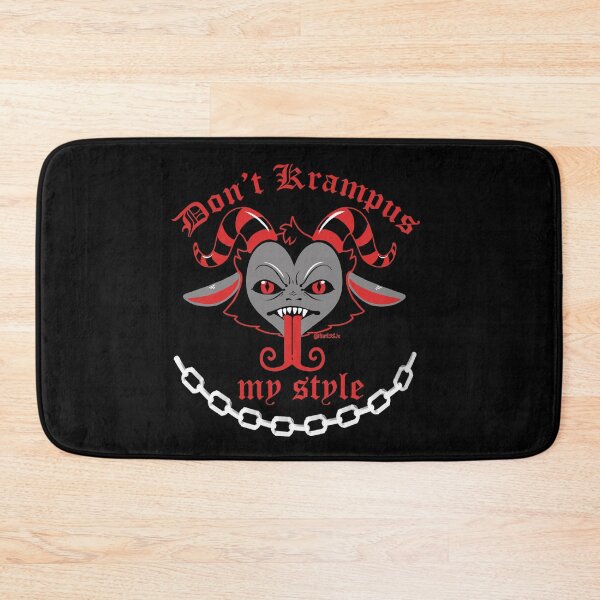 Item preview, Dont Krampus My Style  designed and sold by Bat13SJx.