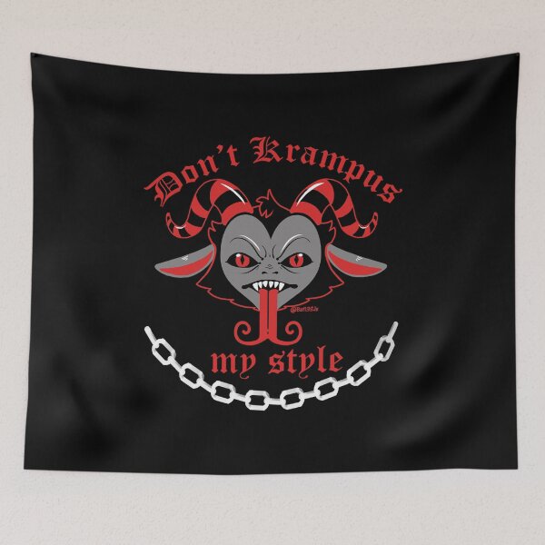 Item preview, Dont Krampus My Style  designed and sold by Bat13SJx.
