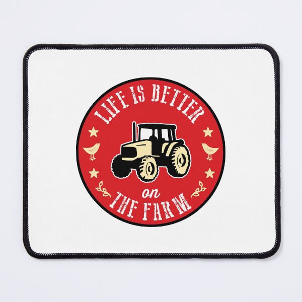 Item preview, Vintage Style Life is Better on The Farm for Farm Lovers designed and sold by wingstar.