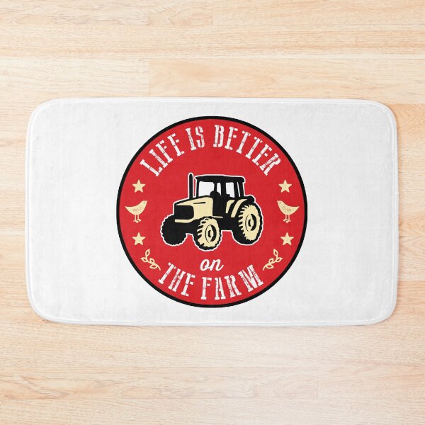 Item preview, Vintage Style Life is Better on The Farm for Farm Lovers designed and sold by wingstar.