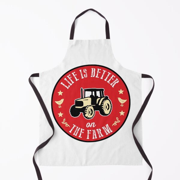 Item preview, Vintage Style Life is Better on The Farm for Farm Lovers designed and sold by wingstar.