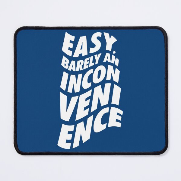 Item preview, Super Easy, Barely An Inconvenience - SR (White) designed and sold by Aigilowagner.