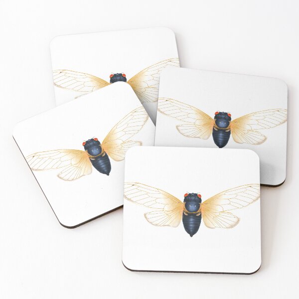 Item preview, Cicada (transparent background) designed and sold by ellabarlow.
