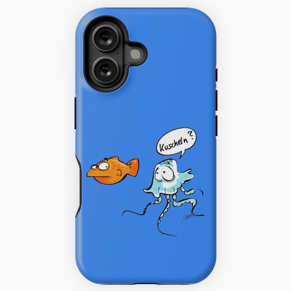 Kuscheln? iPhone Tough Case