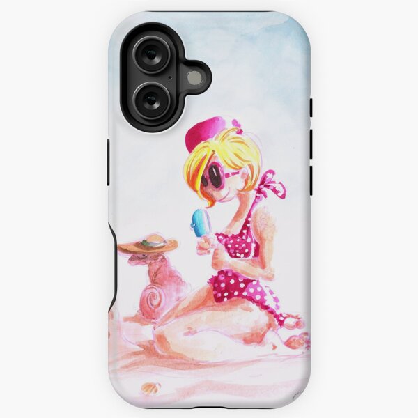 Sweet Summer Holiday iPhone Tough Case