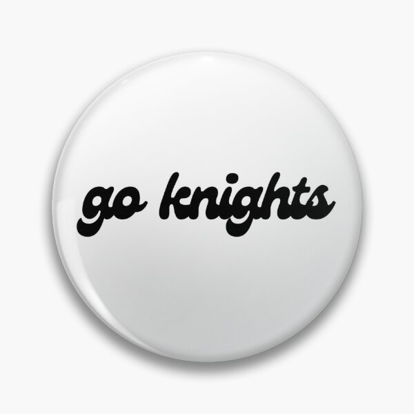 Item preview, Go Knights Black designed and sold by Maggie S.