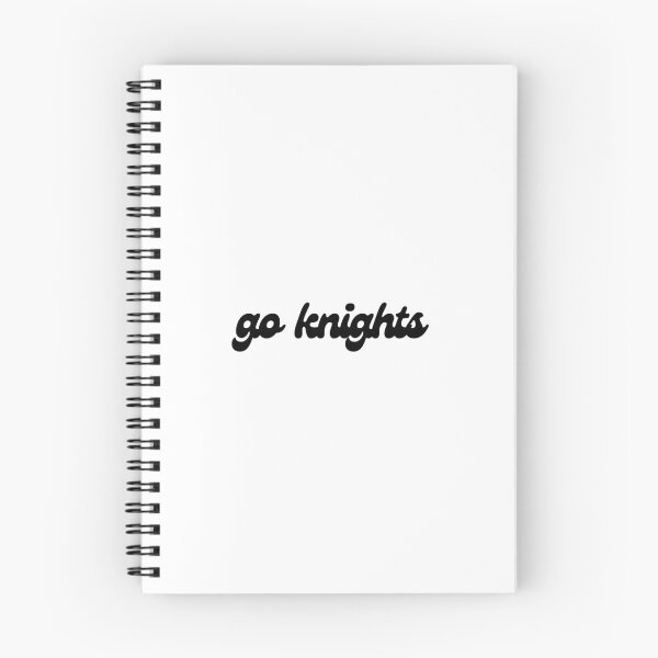 Item preview, Go Knights Black designed and sold by Maggie S.