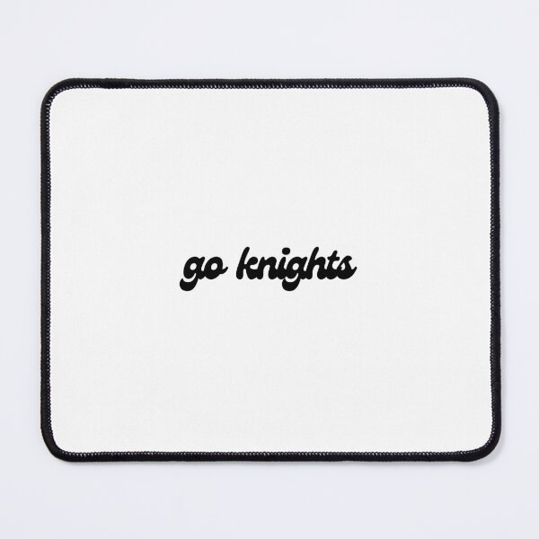Item preview, Go Knights Black designed and sold by Maggie S.
