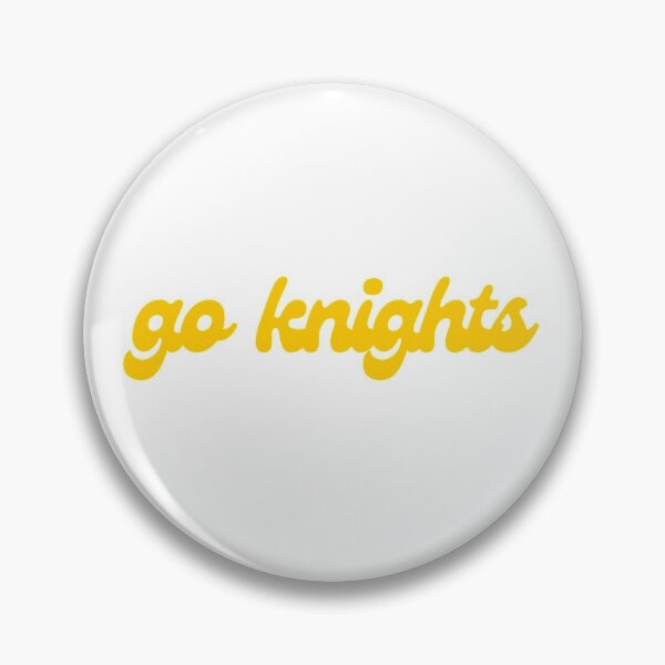 Item preview, Go Knights Yellow designed and sold by Maggie S.