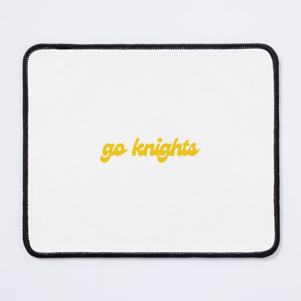 Item preview, Go Knights Yellow designed and sold by Maggie S.