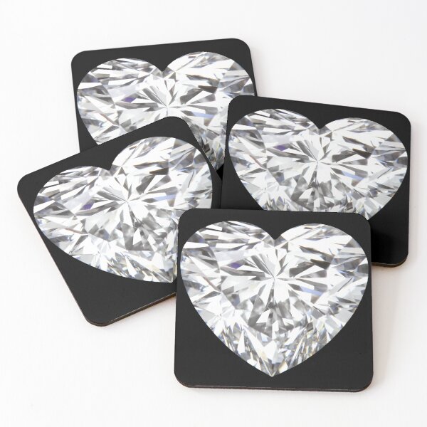 Item preview, heart shape diamond no.2 | Photo designed and sold by QueenofCarbon.