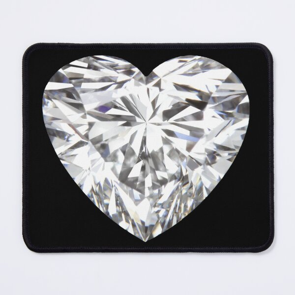 Item preview, heart shape diamond no.2 | Photo designed and sold by QueenofCarbon.