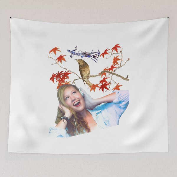 Item preview, Earphone T-shirt designed and sold by ZANTRART.