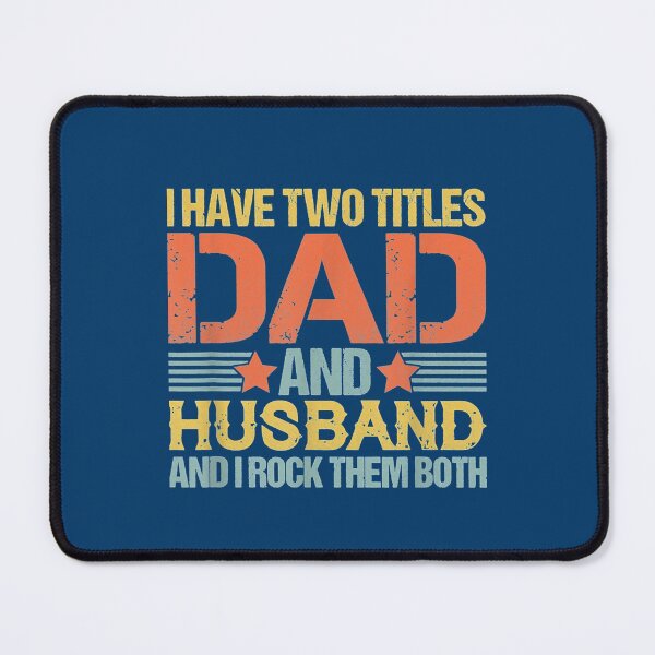 Item preview, Dad Husband Quote Funny Father Saying Fathers Day designed and sold by Aigilowagner.