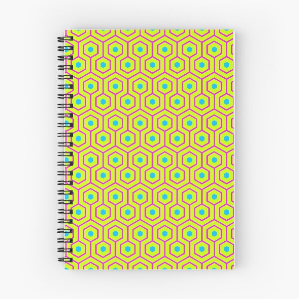 Item preview, Meandering Hexagons-Yellow designed and sold by AmeyCamp.