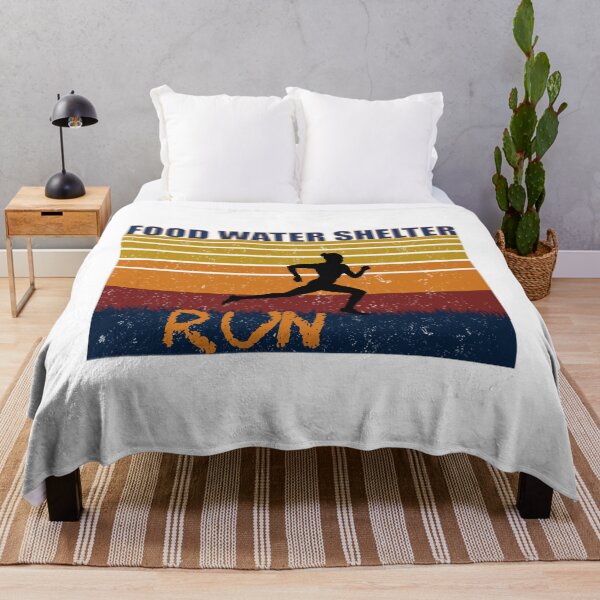 Item preview, Food Water Shelter Run designed and sold by storefoxmix.