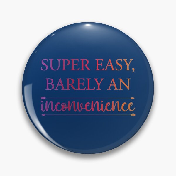 Item preview, Super easy barely an inconvenience  - Screen Rant Pitch meeting  Ryan George  Funny meme designed and sold by Aigilowagner.