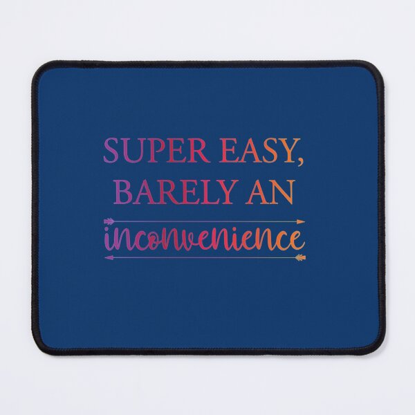Item preview, Super easy barely an inconvenience  - Screen Rant Pitch meeting  Ryan George  Funny meme designed and sold by Aigilowagner.