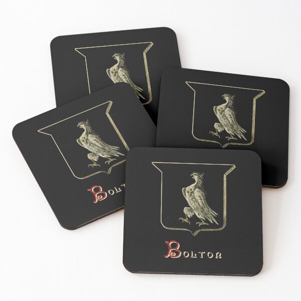 Item preview, Bolton Family Coat of Arms designed and sold by Heraldica.