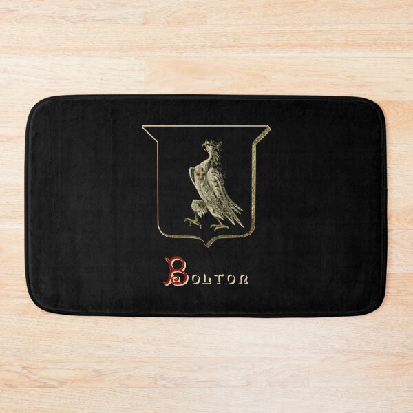 Item preview, Bolton Family Coat of Arms designed and sold by Heraldica.