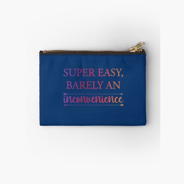 Item preview, Super easy barely an inconvenience  - Screen Rant Pitch meeting  Ryan George  Funny meme designed and sold by Aigilowagner.