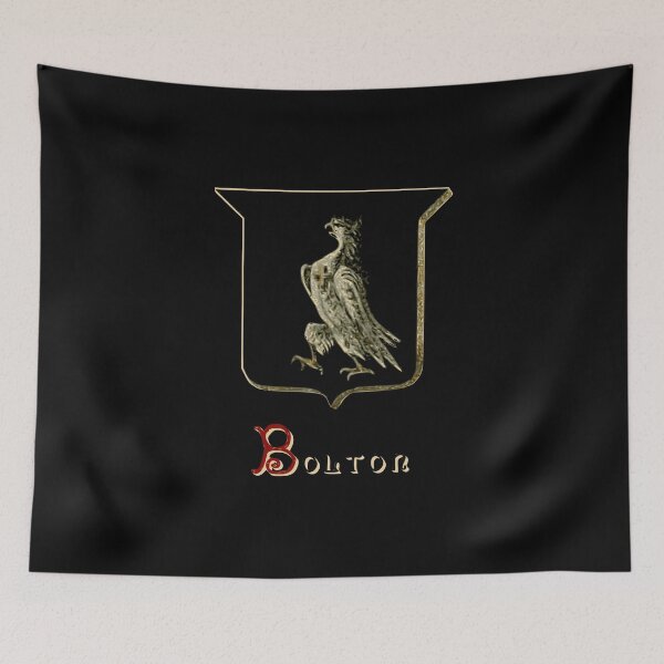 Item preview, Bolton Family Coat of Arms designed and sold by Heraldica.
