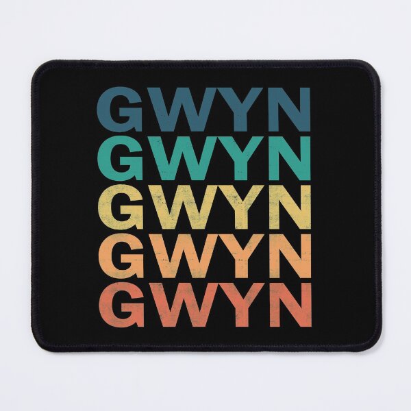 Item preview, Gwyn Name T Shirt - Gwyn Vintage Retro Gwyn Name Gift Item Tee designed and sold by mackpatsy.