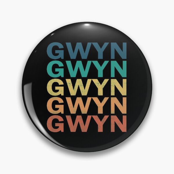 Item preview, Gwyn Name T Shirt - Gwyn Vintage Retro Gwyn Name Gift Item Tee designed and sold by mackpatsy.