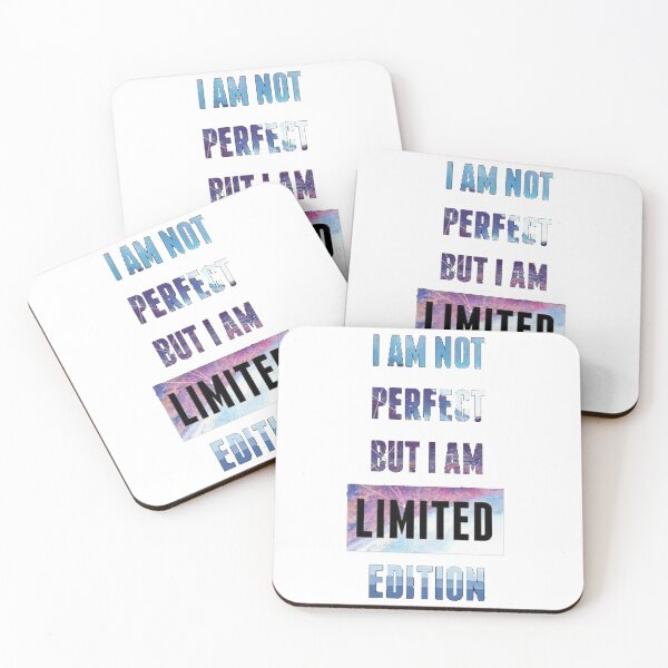 Item preview, I Am Not Perfect But I Am Limited Edition designed and sold by KMLdesign.