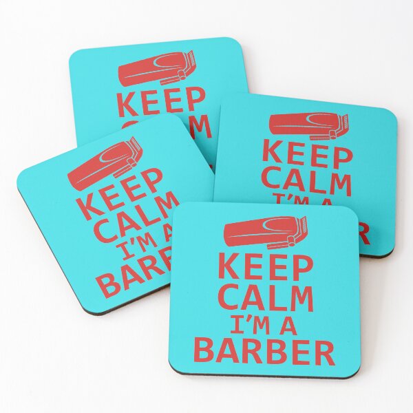 Item preview, Keep Calm I'm A Barber Funny Barber , hairdresser design designed and sold by DesignHouse07.