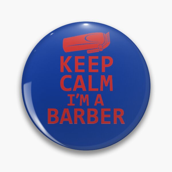 Item preview, Keep Calm I'm A Barber Funny Barber , hairdresser design designed and sold by DesignHouse07.