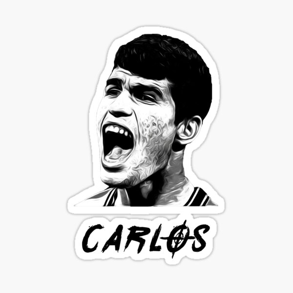 Item preview, Carlos Alcaraz tennis designed and sold by teniscomunidad.