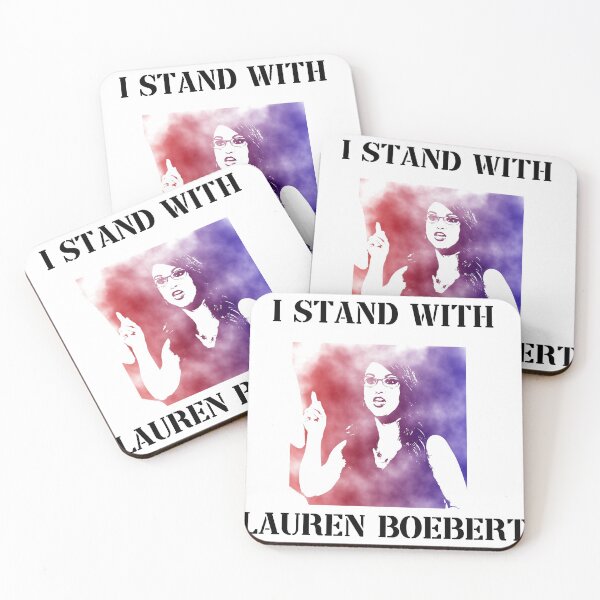 Item preview, I Stand with Lauren Boebert designed and sold by 1776Bazaar.