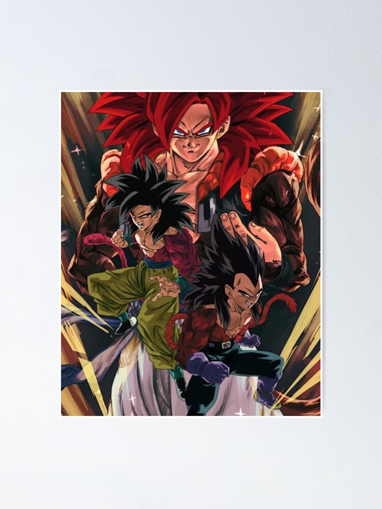 Art Poster Super Saiyan