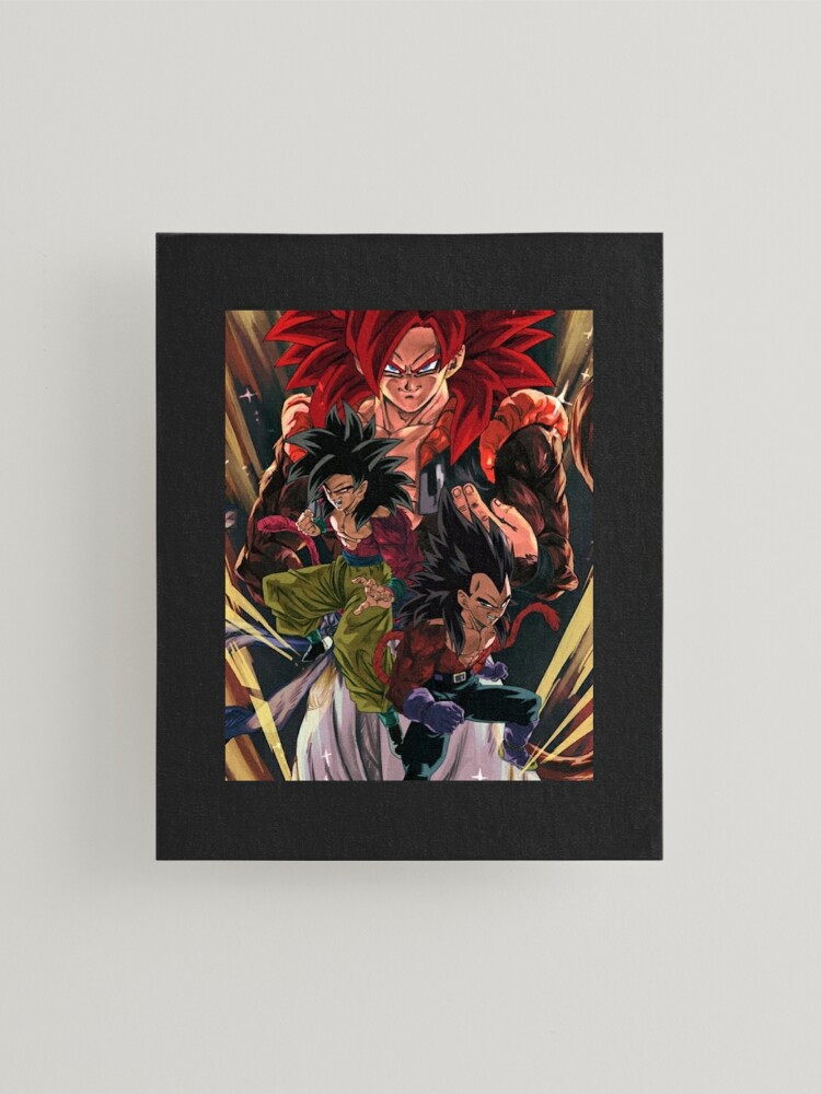 Super Saiyan 4 Goku Art Print for Sale by BeeRyeCrafts