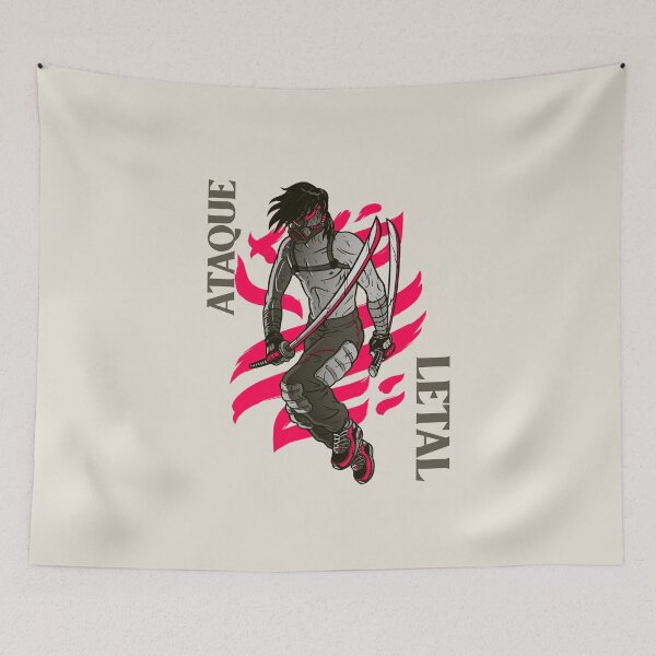 Item preview, ATAQUE LETAL designed and sold by AladdinMktgs.