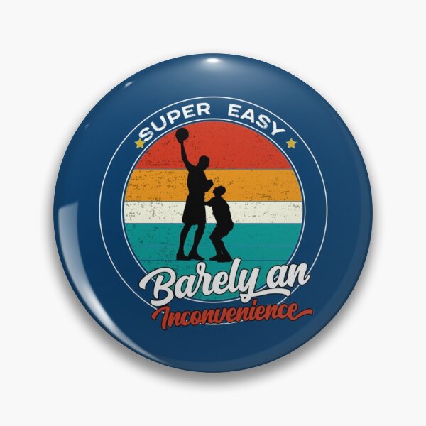 Item preview, Funny Basketball Player, super easy barely an inconvenience   designed and sold by Aigilowagner.