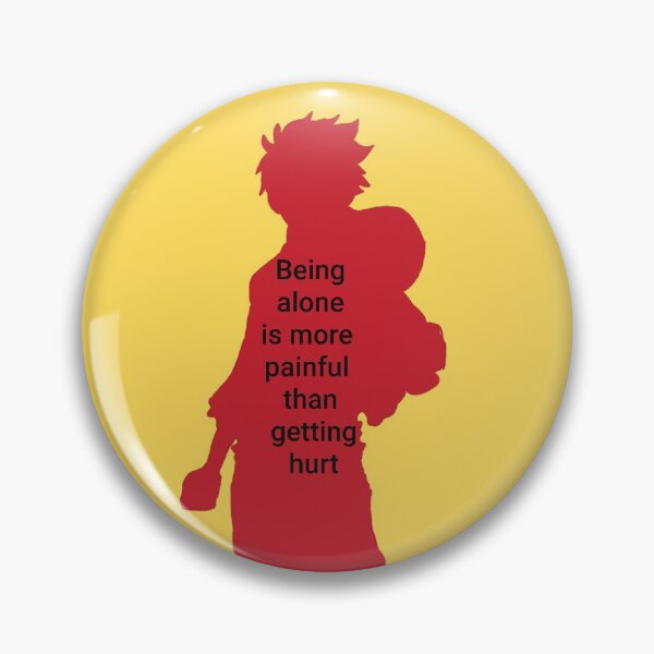 Item preview, one piece Luffy Quote  designed and sold by Cosplayshin.