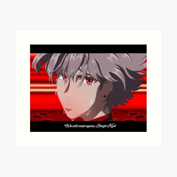 mirai nikki screenshot redraw little.rat.boy - Illustrations ART