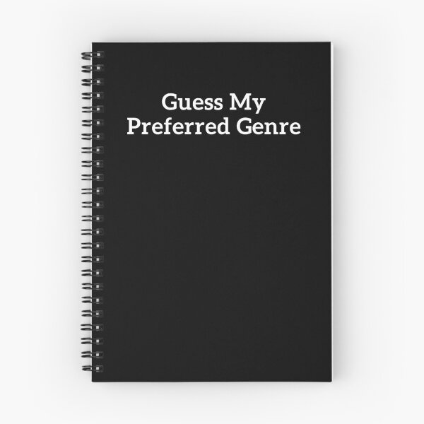 Item preview, Guess My Preferred Genre designed and sold by TheKnightWriter.