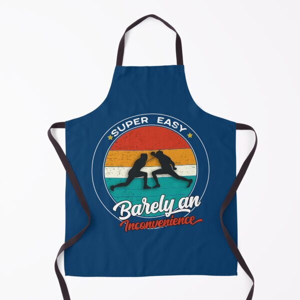 Item preview, Funny Fencing Premium retro vintage Super easy barely an inconvenience designed and sold by Aigilowagner.