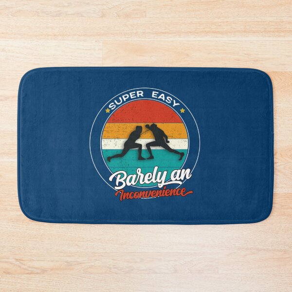 Item preview, Funny Fencing Premium retro vintage Super easy barely an inconvenience   designed and sold by Aigilowagner.