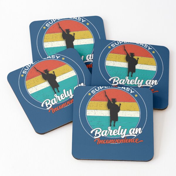 Item preview, funny graduation gift for woman, super easy barely an inconvenience   designed and sold by Aigilowagner.