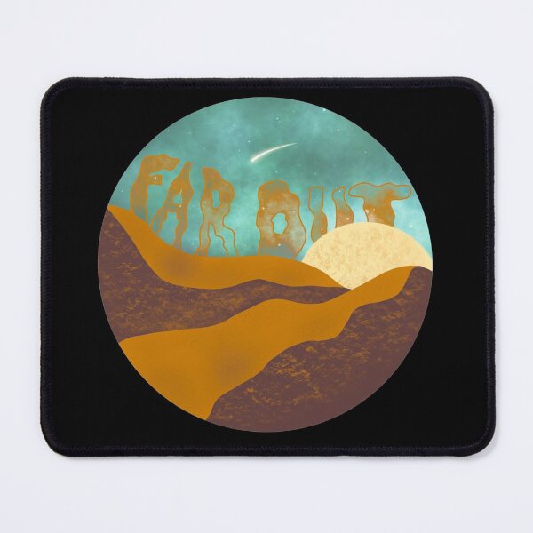 Item preview, Far Out designed and sold by BirdinaHat.