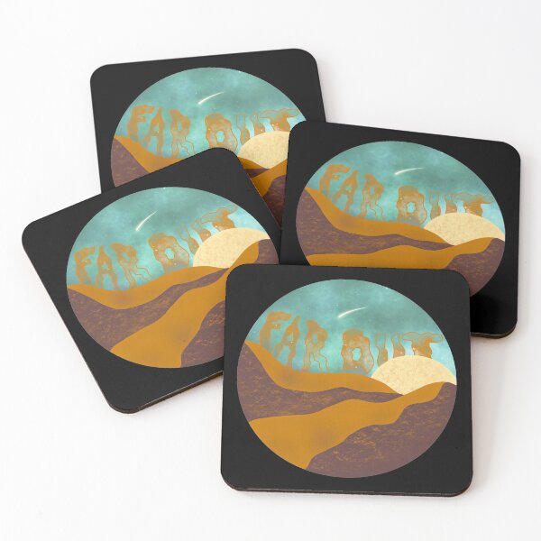 Item preview, Far Out designed and sold by BirdinaHat.
