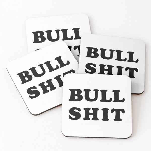 Item preview, Bullshit designed and sold by TeeRock.
